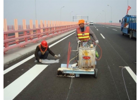 湘潭市道路交通标线工程