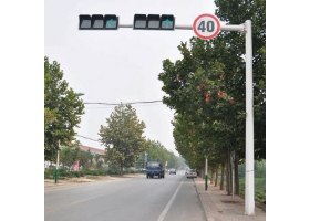 湘潭市交通电子信号灯工程
