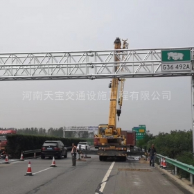 湘潭市高速ETC门架标志杆工程